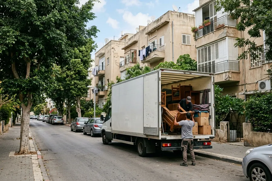 פינוי חצרות מהיום להיום